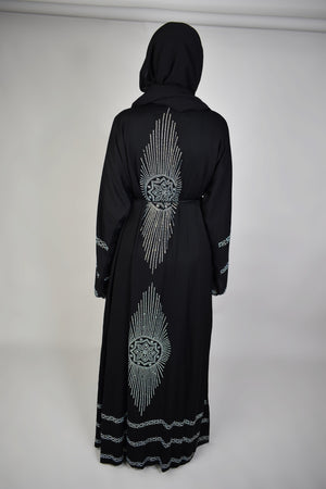 Aleena Open Abaya