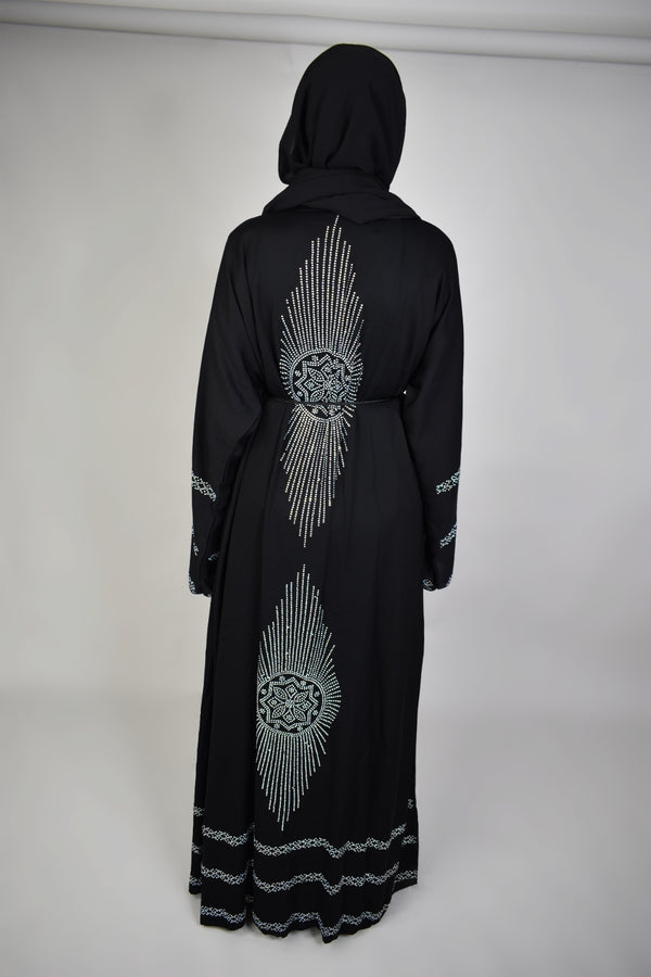 Aleena Open Abaya