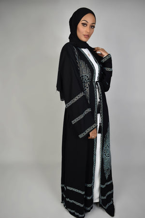 Aleena Open Abaya
