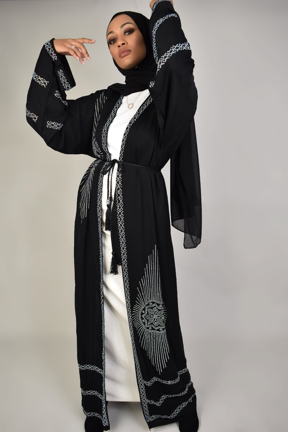 Aleena Open Abaya