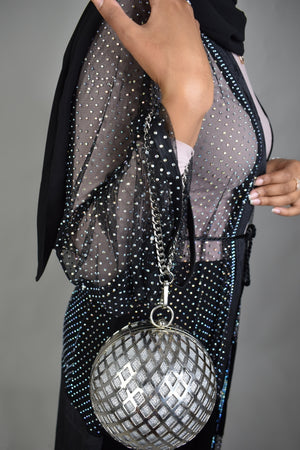 Nina Velvet Lace Abaya