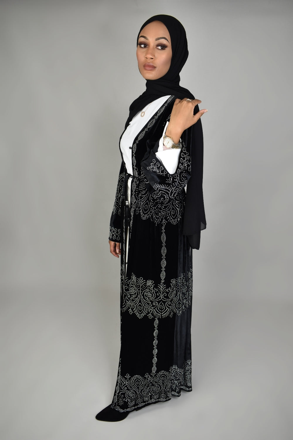 Royal Velvet Abaya