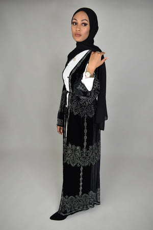 Royal Velvet Abaya