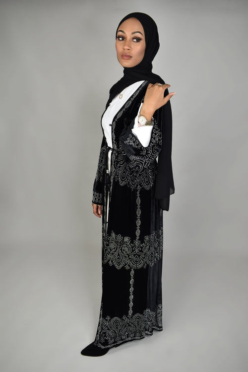 Royal Velvet Abaya