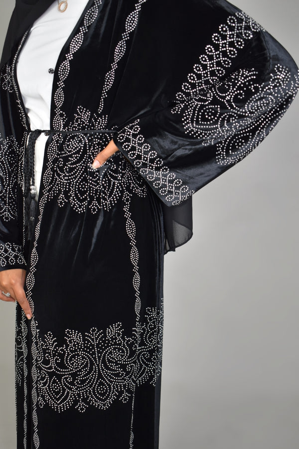 Royal Velvet Abaya