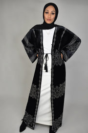 Royal Velvet Abaya