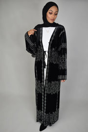 Royal Velvet Abaya