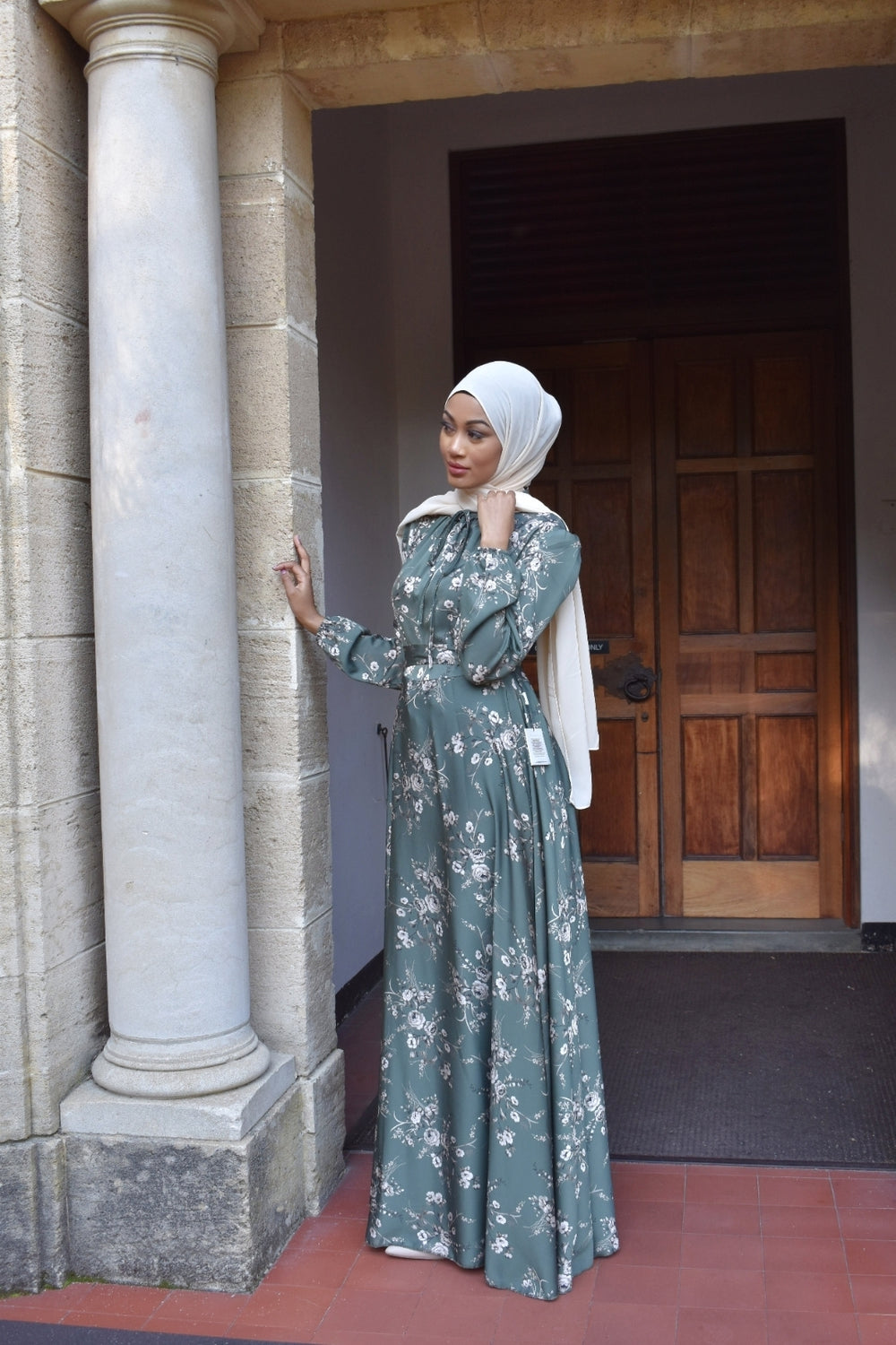 Feyruz Floral Dress