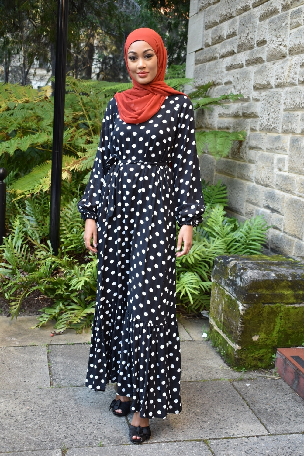 ZARA Polka Dot Dress