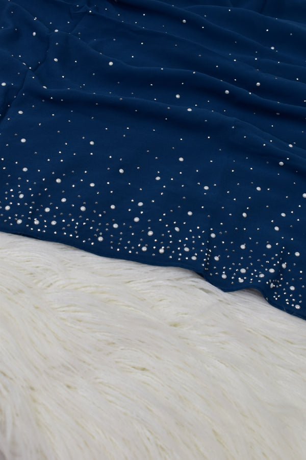 Pearl Chiffon - Blue-Grey