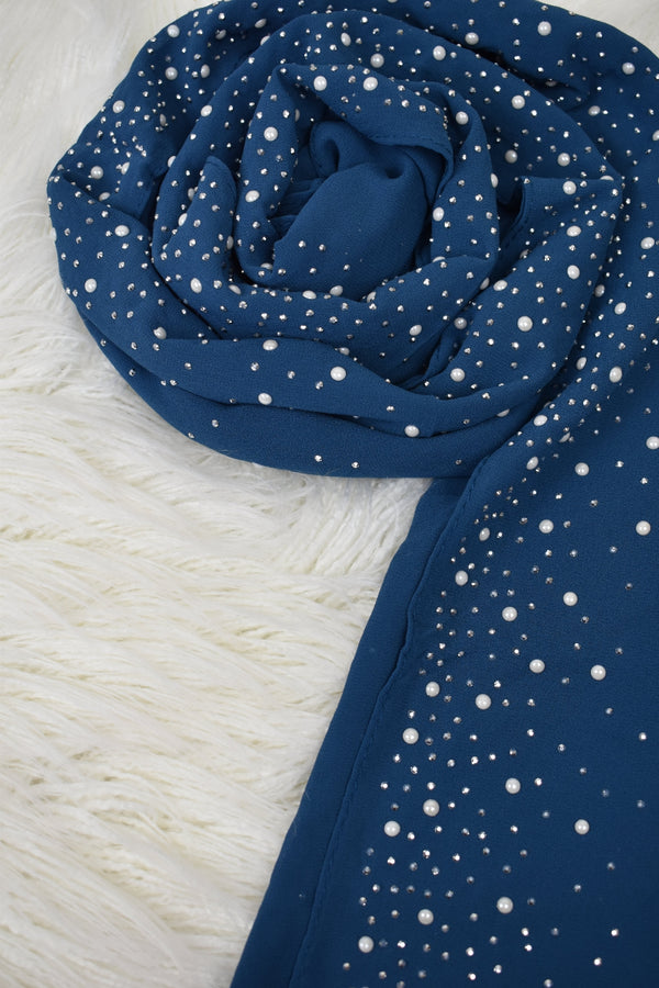 Pearl Chiffon - Blue-Grey