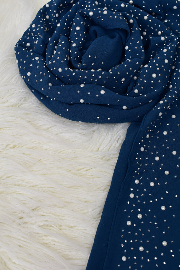 Pearl Chiffon - Blue-Grey