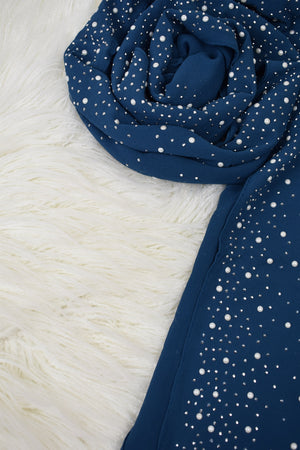 Pearl Chiffon - Blue-Grey