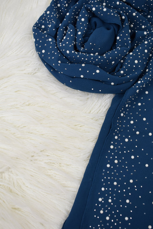 Pearl Chiffon - Blue-Grey