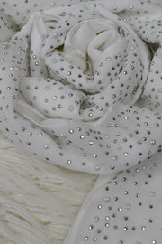 Pearl Chiffon - White