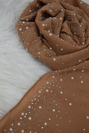 Pearl Chiffon - Camel
