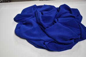 Luxe crepe - Royal Blue