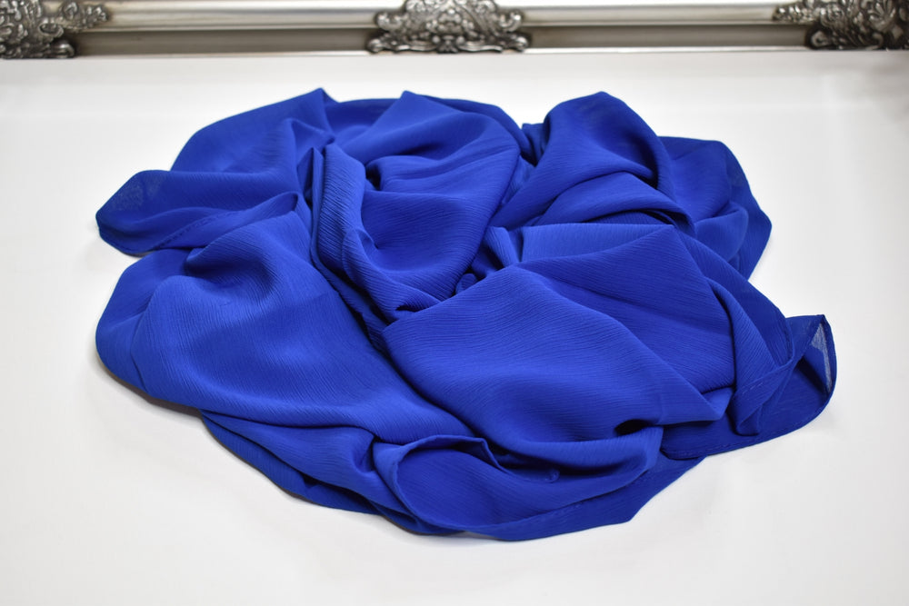 Luxe crepe - Royal Blue