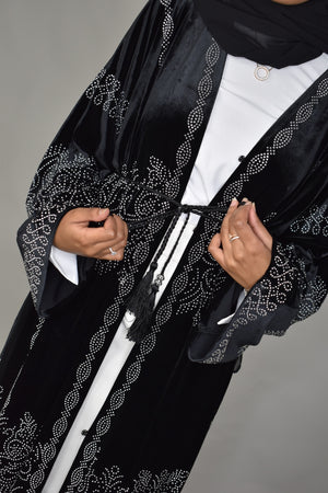 Royal Velvet Abaya