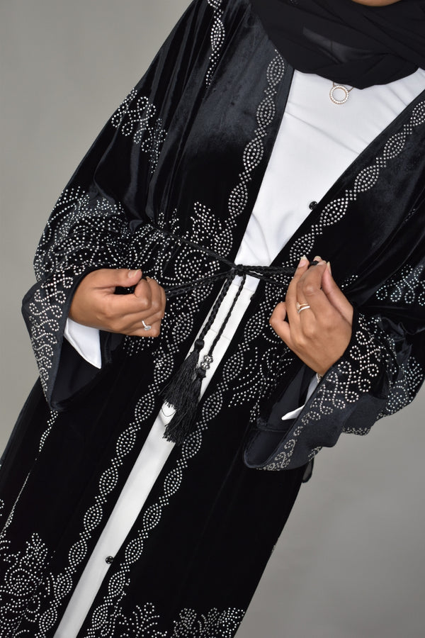 Royal Velvet Abaya