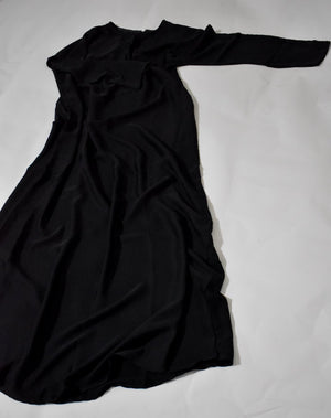 Nina Velvet Lace Abaya