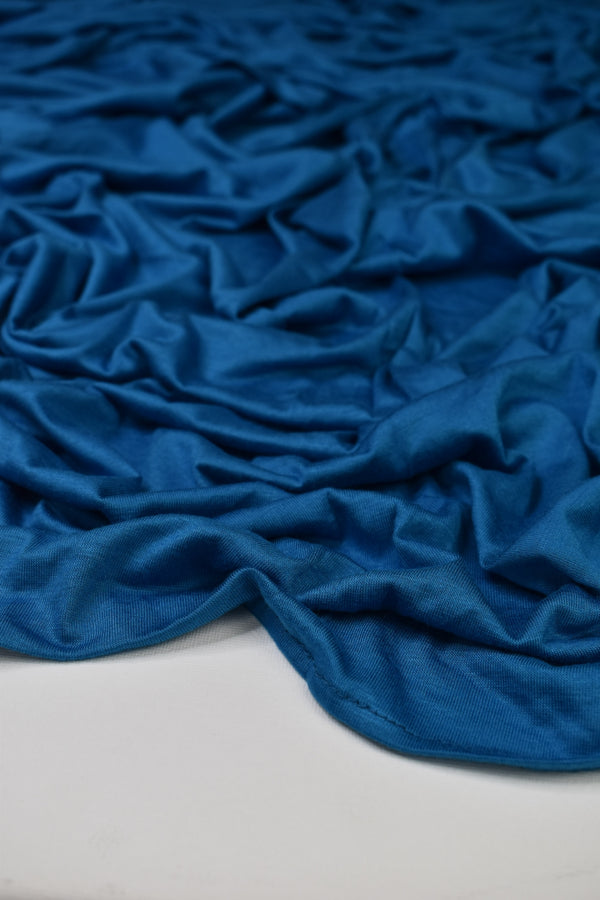 Premium Jersey - Azure Blue