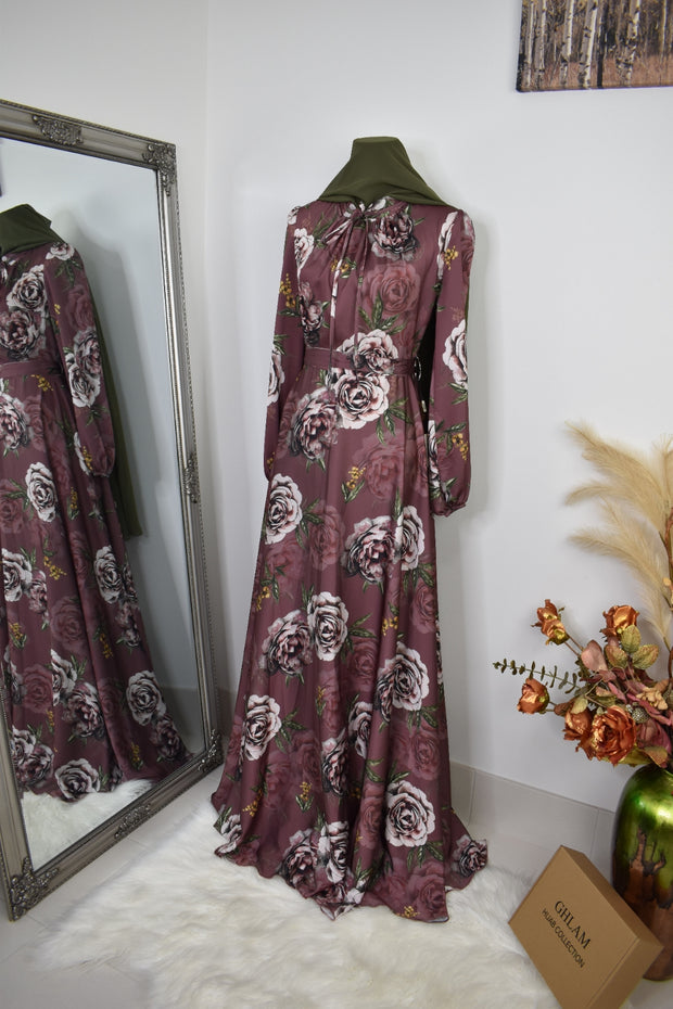 FAYO Floral Dress