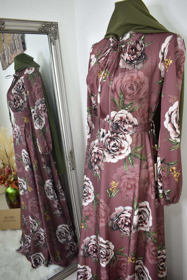 FAYO Floral Dress