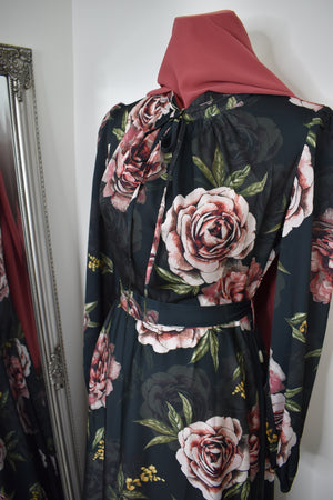 FAYO Floral Dress