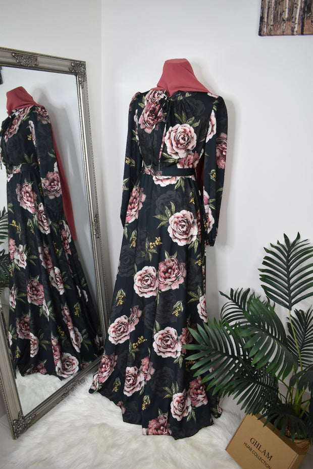 FAYO Floral Dress