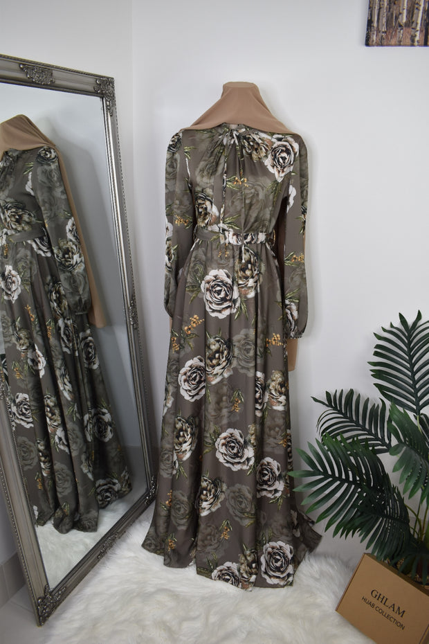 FAYO Floral Dress