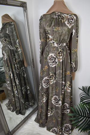 FAYO Floral Dress