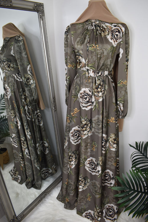 FAYO Floral Dress