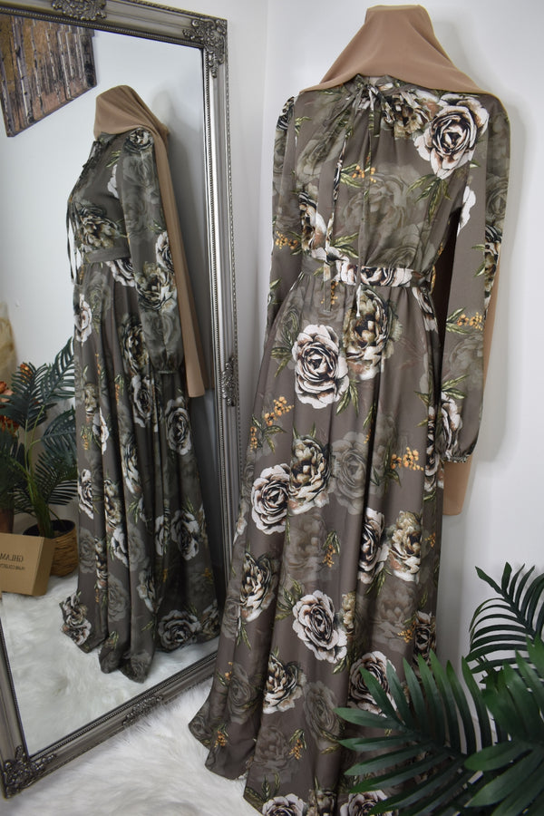 FAYO Floral Dress