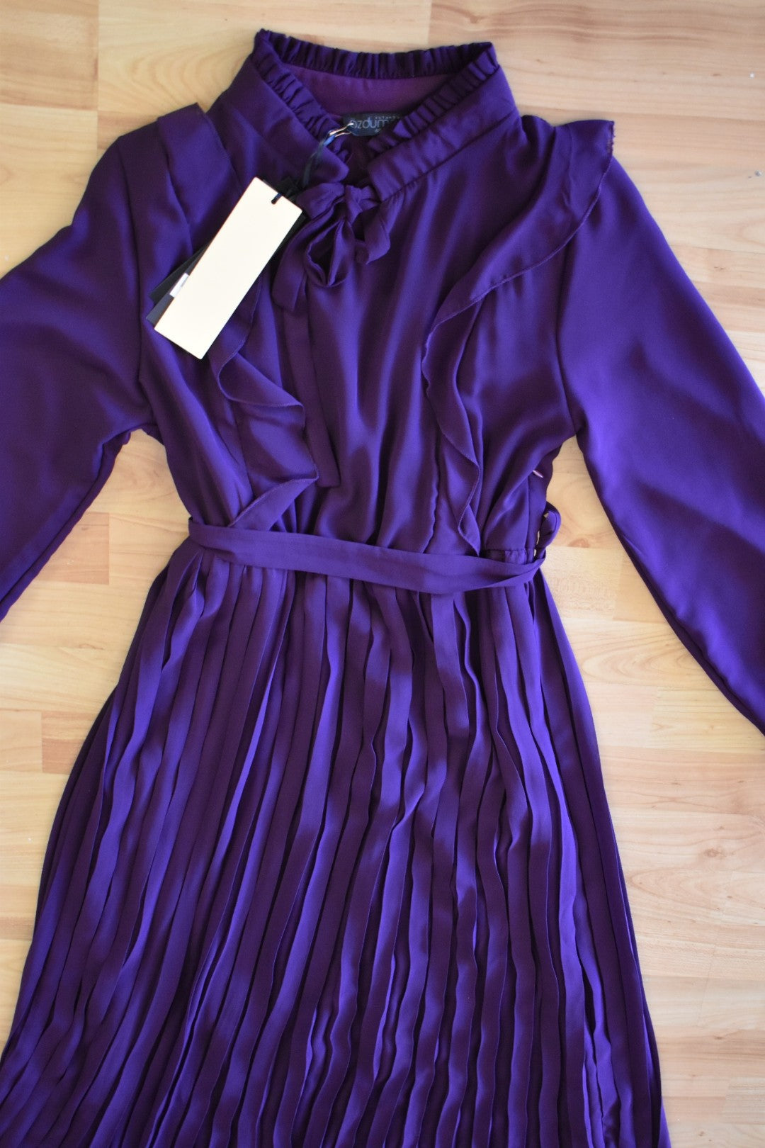 ANAB Pleated Dress