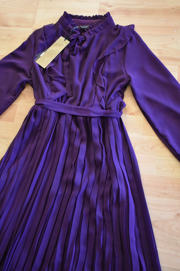 ANAB Pleated Dress