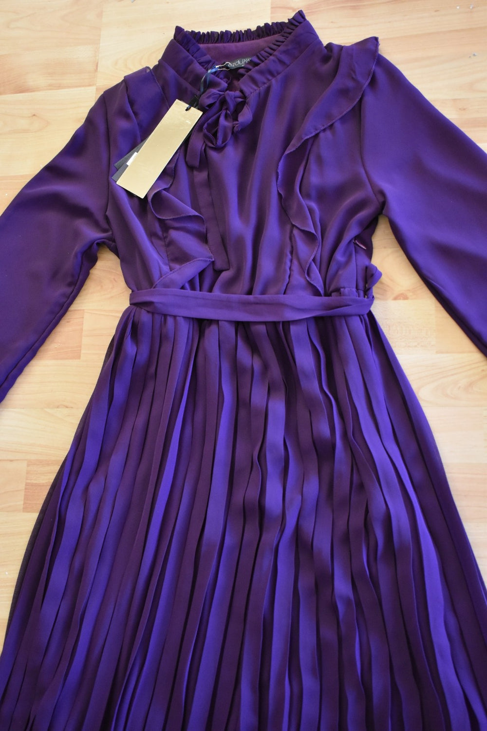 ANAB Pleated Dress