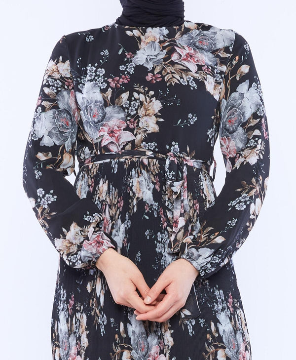 NAFISA Pleated Dress