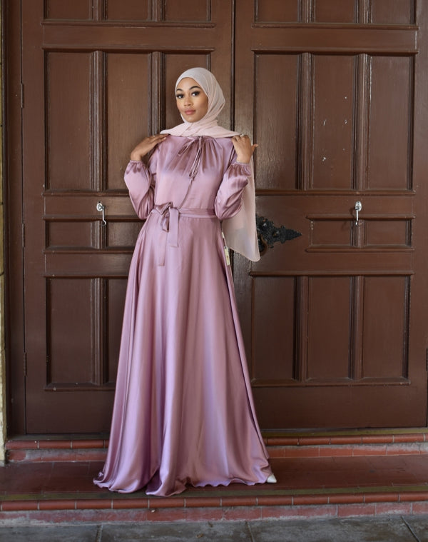 Malia Satin Dress