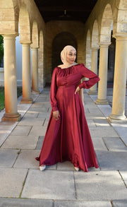 MIRA SATIN DRESS