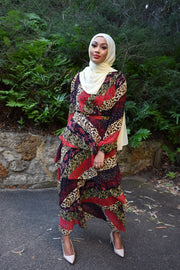 UBAH Printed Dress