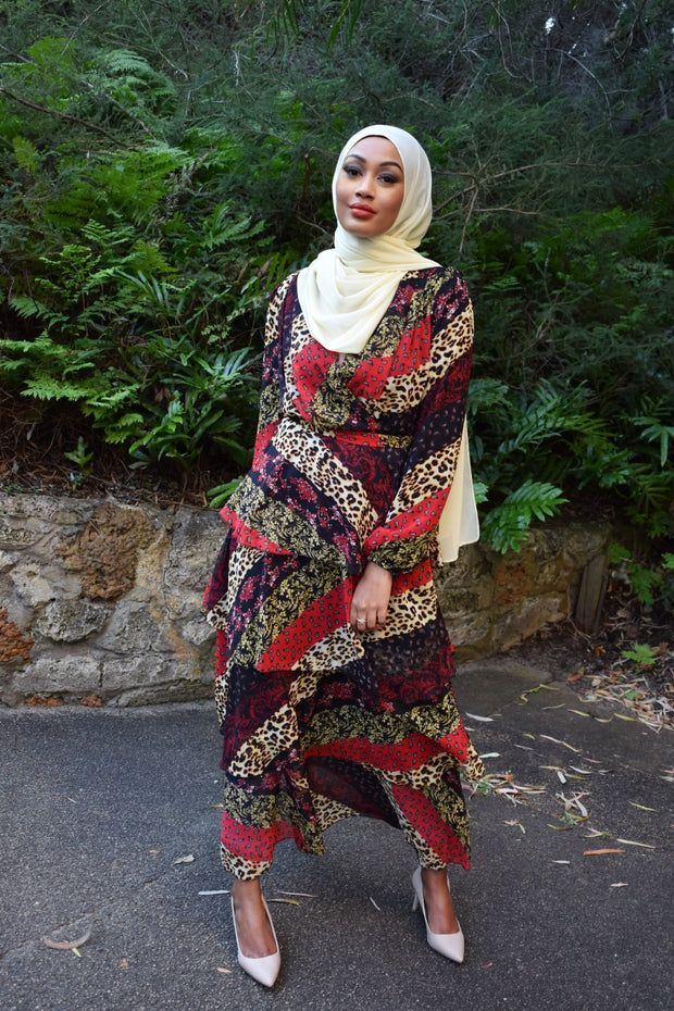 UBAH Printed Dress