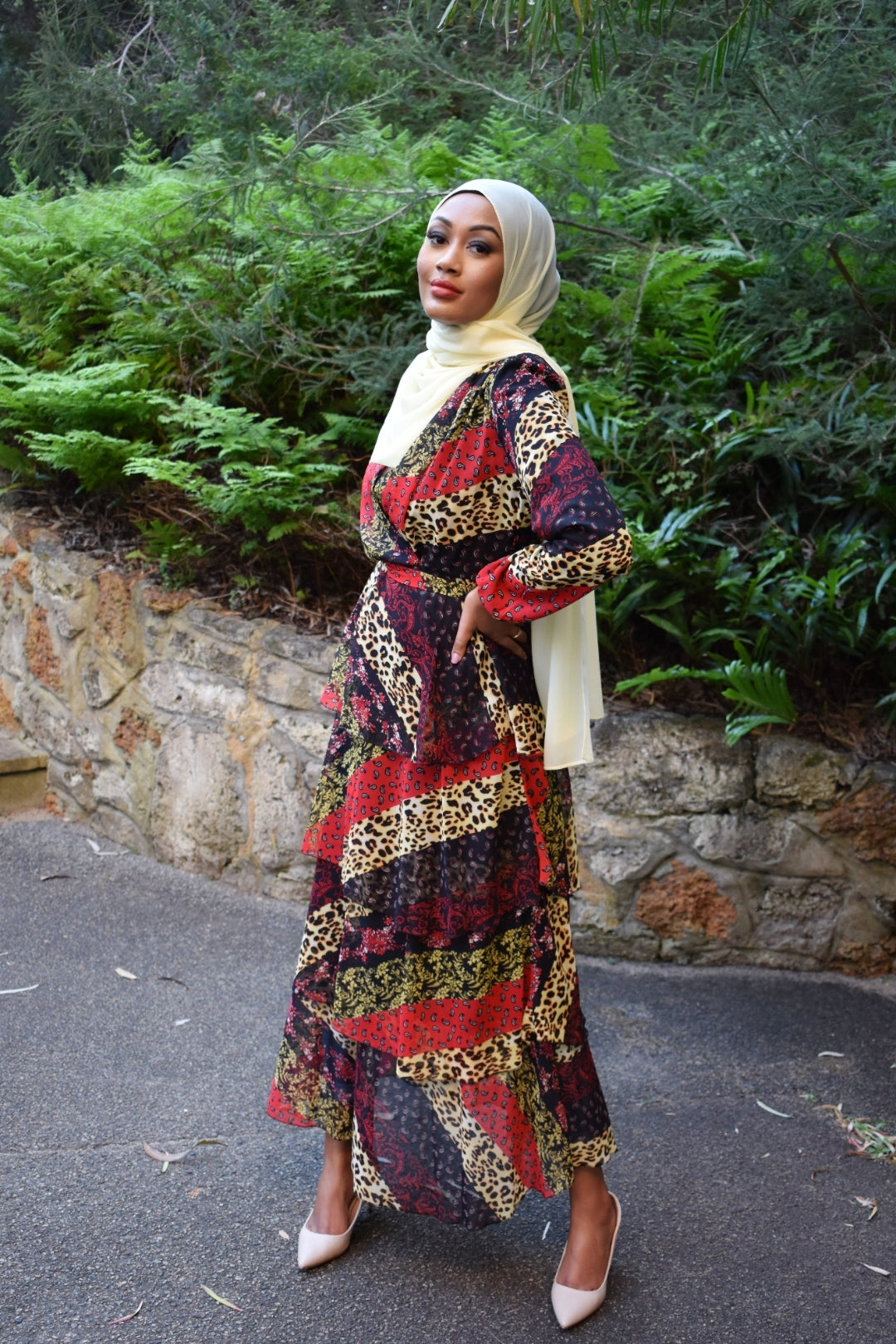 UBAH Printed Dress