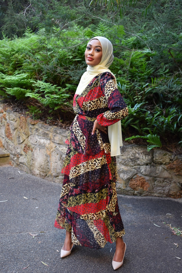UBAH Printed Dress
