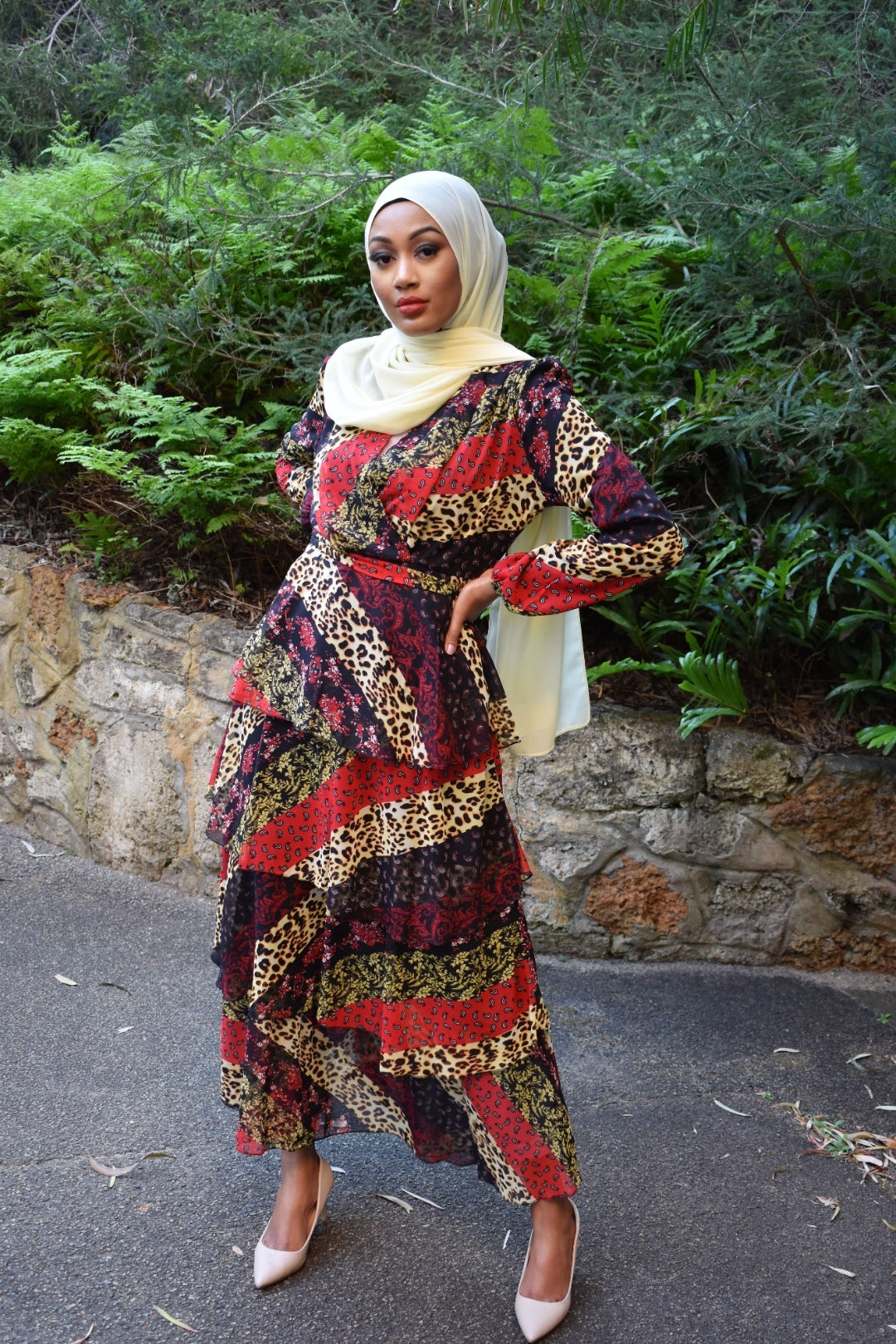 UBAH Printed Dress