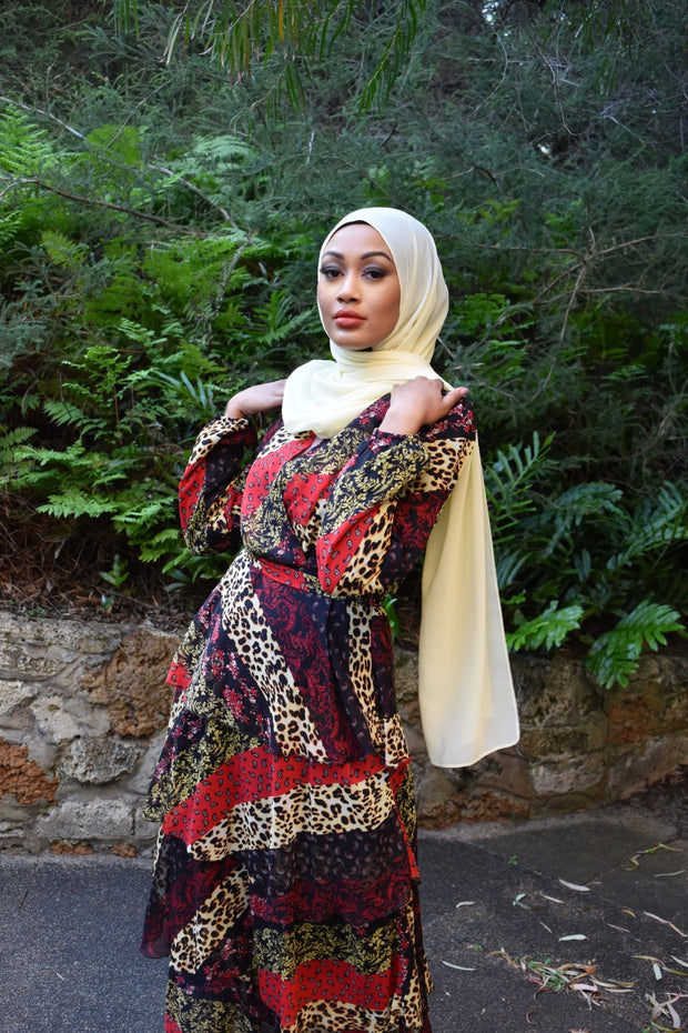 UBAH Printed Dress