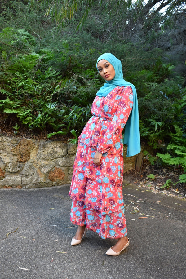 UBAH Printed Dress