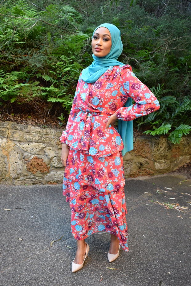 UBAH Printed Dress