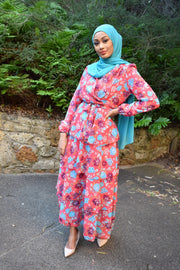 UBAH Printed Dress