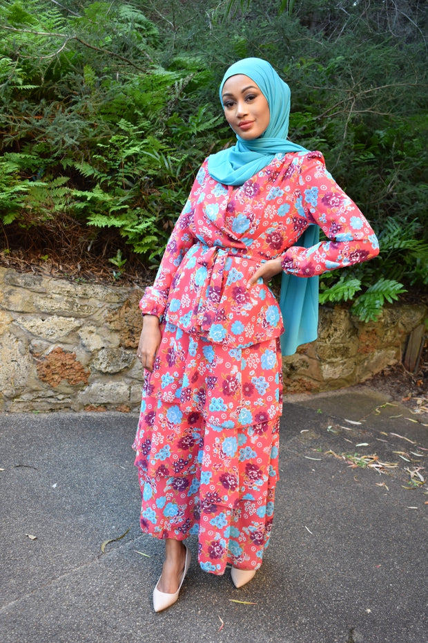 UBAH Printed Dress
